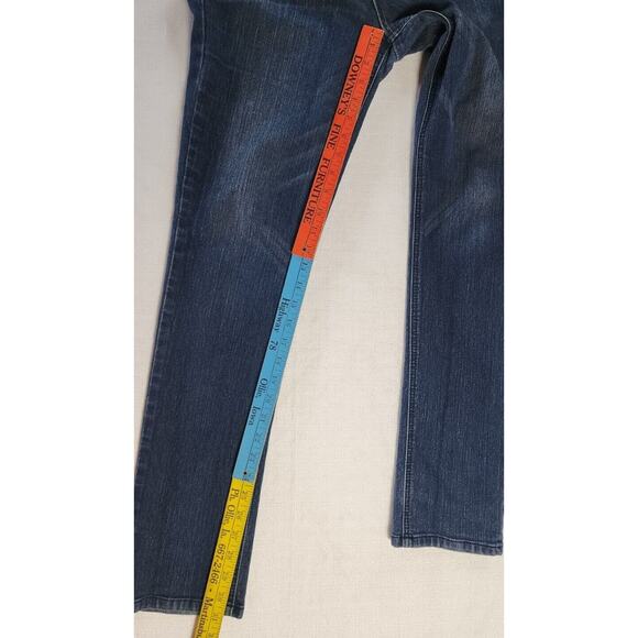 Democracy Jeans size 12 Dark Wash Pants Skinny - Picture 4 of 9
